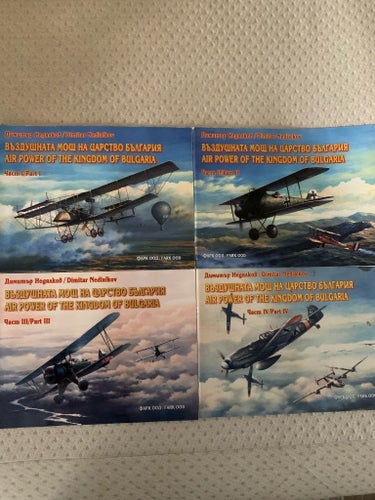 AIR POWER OF THE KINGDOM OF BULGARIA,