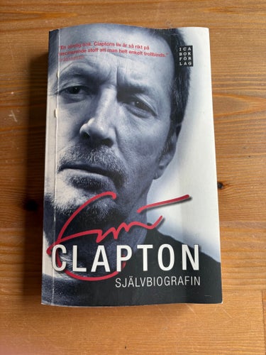 Clapton: Självbiografin av Eric Clapton, 2009