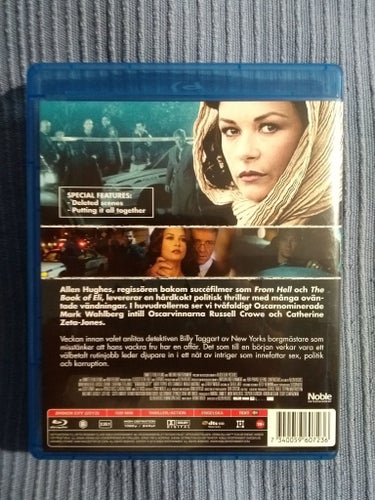 BLU RAY BROKEN CITY 2013 REPFRI MARK WAHLBERG