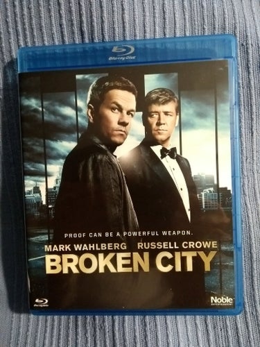 BLU RAY BROKEN CITY 2013 REPFRI MARK WAHLBERG