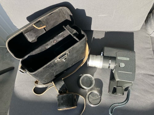 Canon filmkamera C8 Grip i fint skick