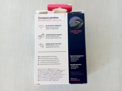 Trust Primo Trådlös Bluetooth-mus – NY – Oanvänd – i Kartong!