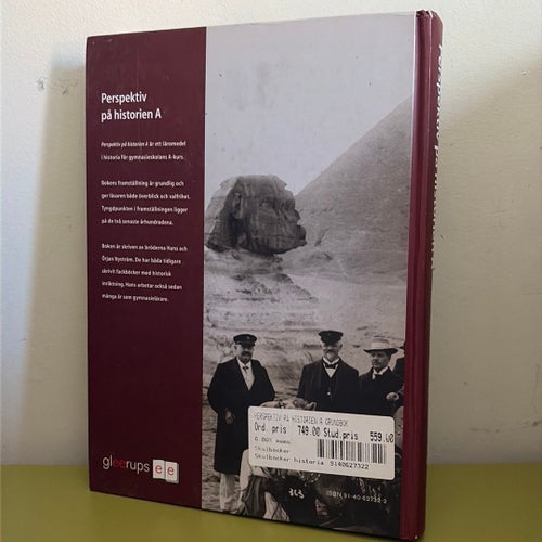Perspektiv på historien A av Hans Nyström, Örjan Nyström
