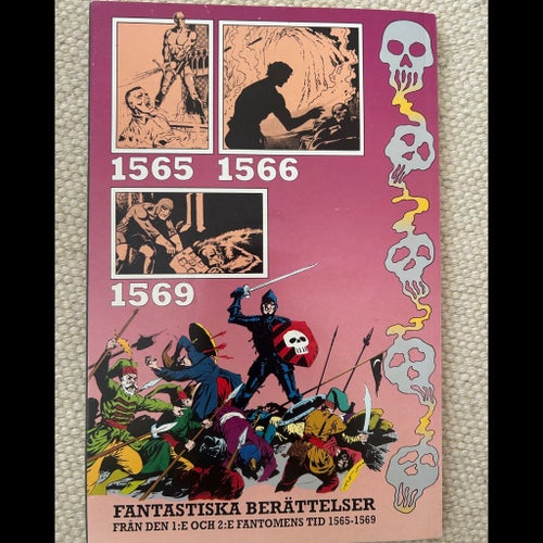 Fantomen Krönika nr 3 1993 - gott skick