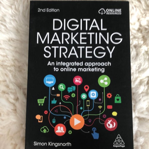 Digital Marketing Strategy av Simon Kingsnorth, 2nd Edition