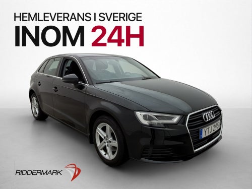 Audi A3 35 TFSI 150hk Proline Dragkrok Adaptiv farthållare