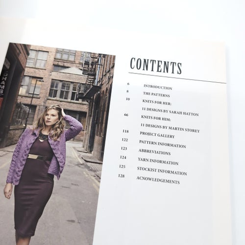 Sarah Hatton & Martin Storey Designer Knits | 22 Handknit Designs for Him & Her