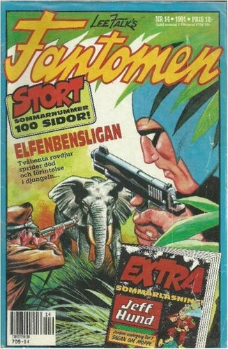FANTOMEN - NR 14 1991