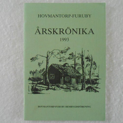 Årskrönika Hovmantorp-Furuby 1993