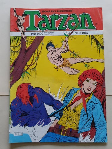 Tarzan nr 9 från 1987