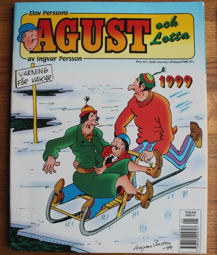 AGUST JUL ALBUM 1999
