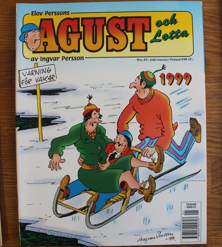 AGUST JUL ALBUM 1999