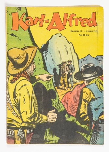 Karl-Alfred - Nr. 10 - 1953