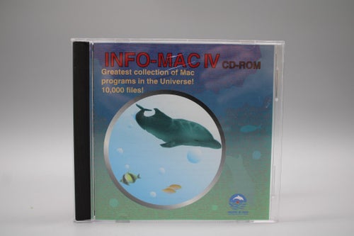 Info Mac IV CD ROM - Pacific HiTech Inc - 1994