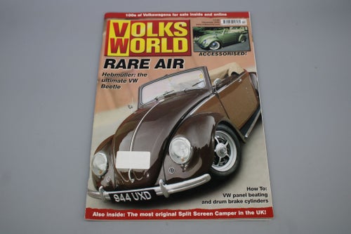VolksWorld VW Magazine December 2005