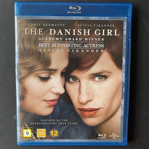 TH3E DANISH GIRL. BLU-RAY. DRAMA -15