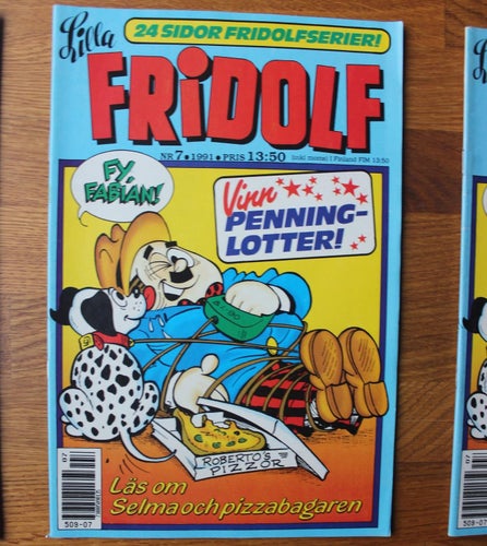 Lilla Fridolf 1991 NR 7