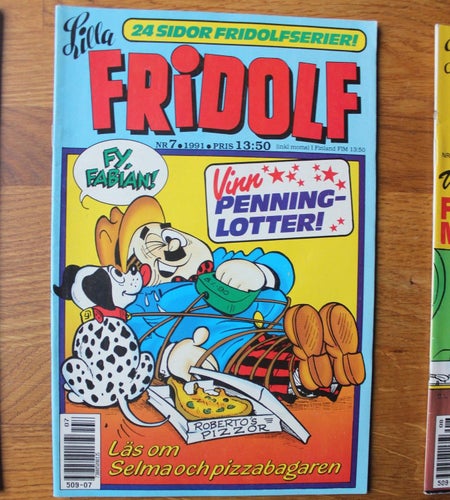 Lilla Fridolf 1991 NR 7