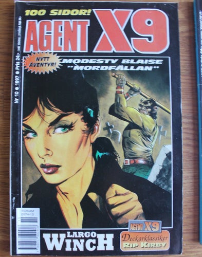 AGENT X9 1997 NR 10
