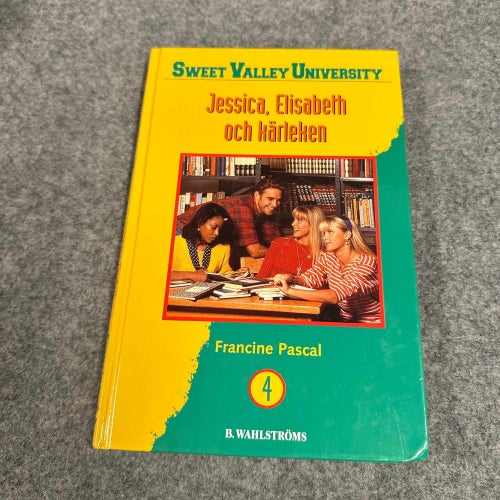 Francine Pascal - Sweet Valley University - Jessica, Elisabeth och kärleken