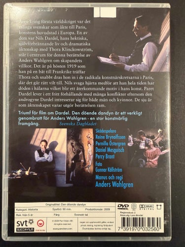 Den döende dandyn (DVD)
