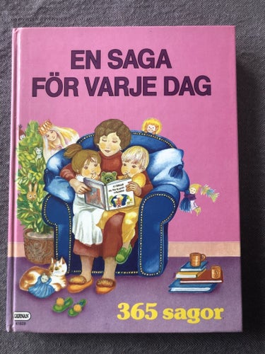 En saga för varje dag - 365 sagor (1985)