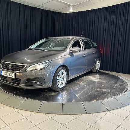 Peugeot 308 SW 1.2 PureTech 110 Manuell, 110hk, 2019