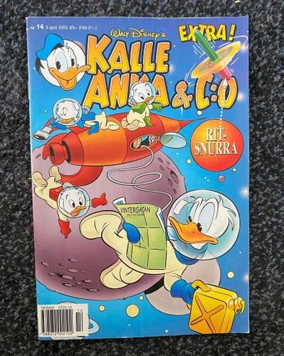 Kalle Anka & C:o, Walt Disney, 1998-2000