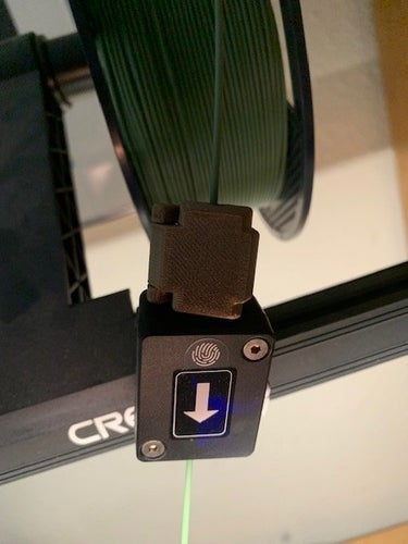 Dammskydd för filament