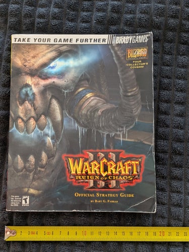 Warcraft III: Reign of Chaos Official Strategy Guide av Bart G. Farkas, 2002