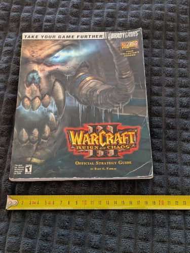 Warcraft III: Reign of Chaos Official Strategy Guide av Bart G. Farkas, 2002
