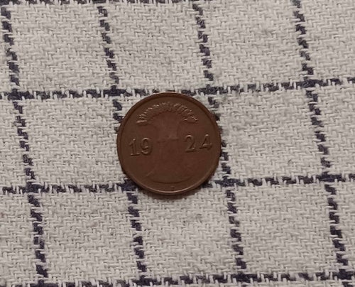 Tyskland 1 Rentenpfennig 1924