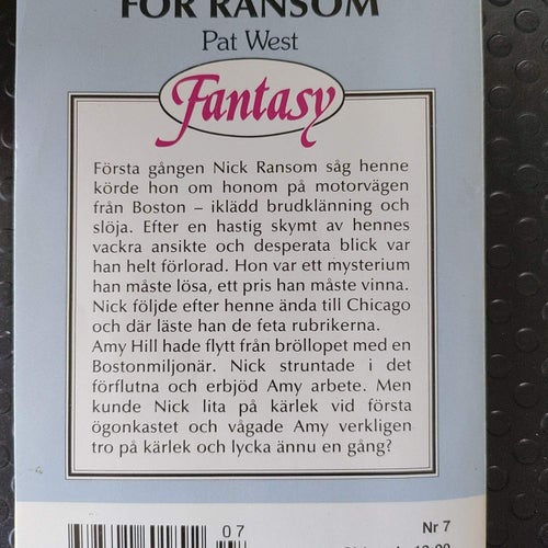 En hustru för Ransom Pat West