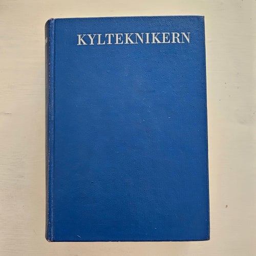 Kylteknikern av Matts Bäckström, 1970