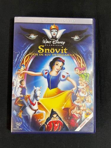 Snövit och de sju dvärgarna - 2-Disc DVD