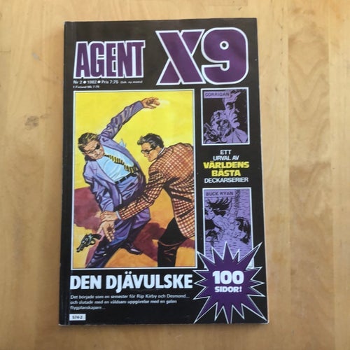 AGENT X9 Nr 2 1982