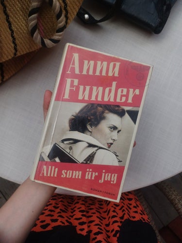 Allt som är jag av Anna Funder, 2012