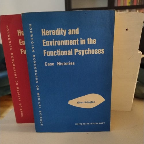 Heredity and Environment in the Functional Psychoses (1967) – Einar Kringlen