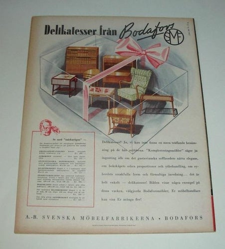Vecko-Journalen 1947-40. Wei-lin Hsieh på framsidan.