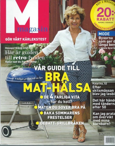 M MAGASIN - MASSOR AV INSPIRATION - NR 10 2015