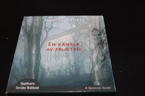 CD-bok: En känsla av fruktan - Margaret Yorke