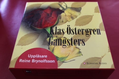 CD-bok: Gangsters - Klas Östergren