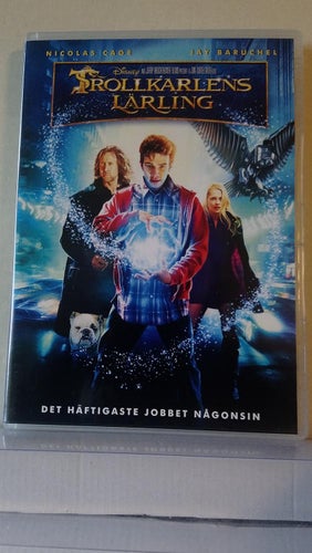 Trollkarlens lärling, Dvd
