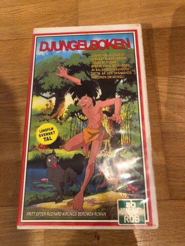 Djungelboken - VHS