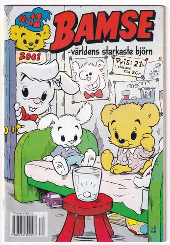 Bamse 2001-12