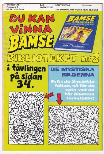 Bamse 2001-12