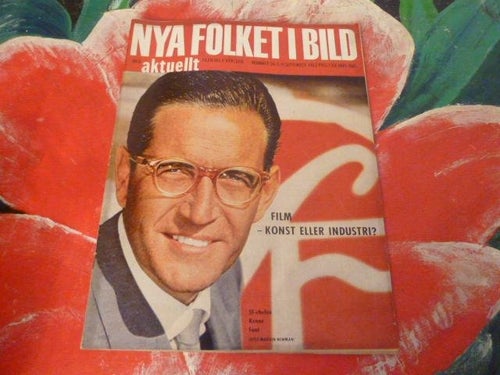 NYA FOLKET I BILD, NR 36 - 1963, TIDNING