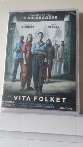 Det vita folket, INPLASTAD, Dvd