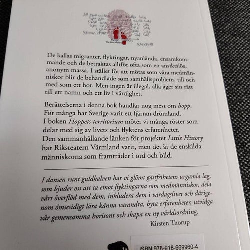 Hoppets territorium : berättelser och bilder från Little history