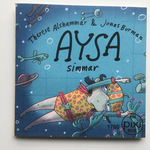 Pixi bok 1760 - AYSA simmar